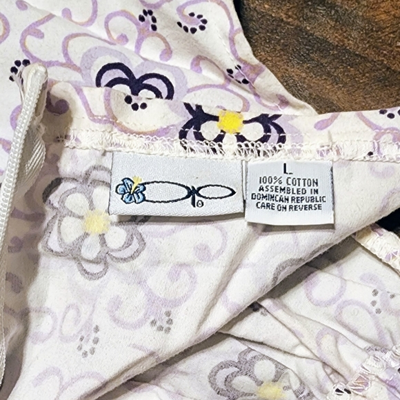 OP Floral Spagetti Strap Mini Dress - Picture 7 of 11